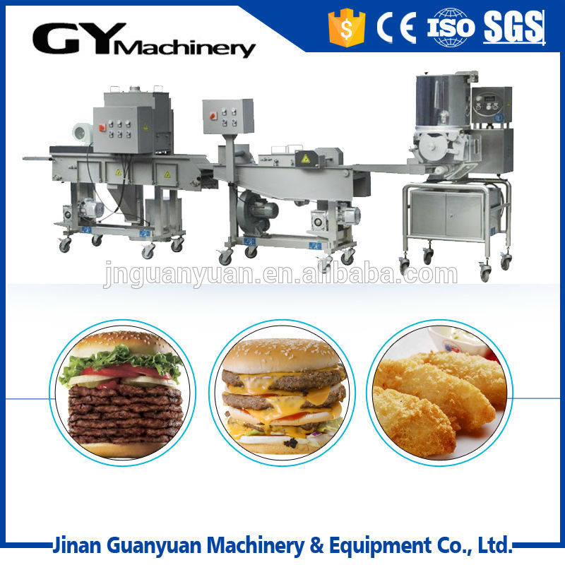 ハンバーガー/バーガーは、 マシンを作る成形/equipment/生産ライン-その他食品加工機械問屋・仕入れ・卸・卸売り
