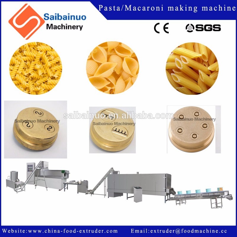 高速最高品質商業パスタ製造機-機械を作る穀物プロダクト問屋・仕入れ・卸・卸売り