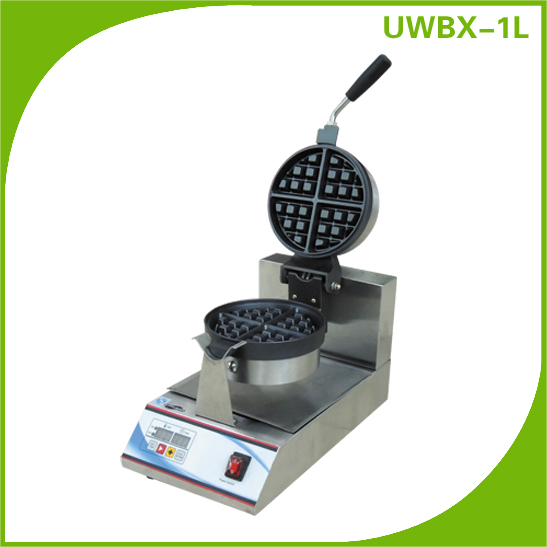 UWBX-1L cosbaoステンレス鋼鋳鉄ワッフルメーカーのためのベーカリースナック-ベーキング装置問屋・仕入れ・卸・卸売り