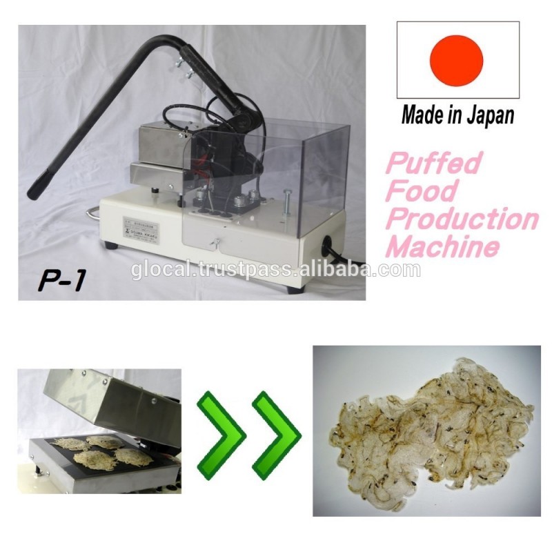 日本手動機小タイプp-1膨化食品卸売-その他食品加工機械問屋・仕入れ・卸・卸売り