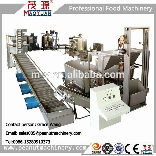 ピーナッツバターマシン400kg/hr/ceとピーナッツクリームの生産ライン-その他食品加工機械問屋・仕入れ・卸・卸売り