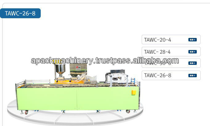 モデルなし- tawc- 26カムヒーターと駆動電力ガスバーナーおもちゃのケーキのマシン-ベーキング装置問屋・仕入れ・卸・卸売り