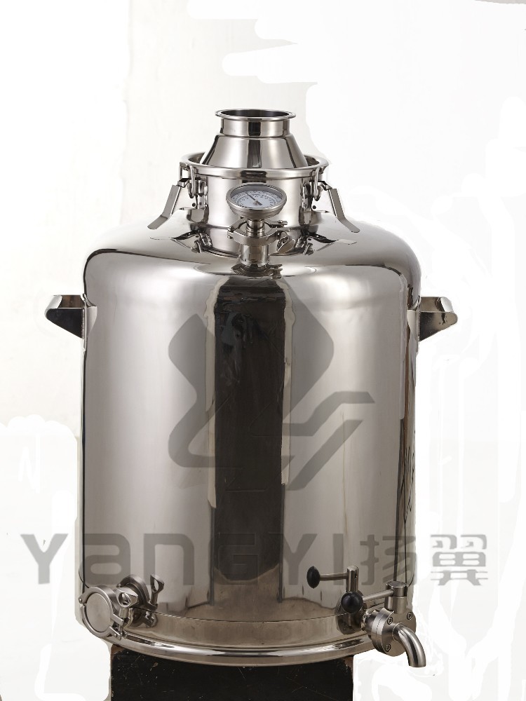 ステンレス鋼のミルクができる100l/高品質の牛乳can/ボイラー/蒸留釜-その他食品加工機械問屋・仕入れ・卸・卸売り