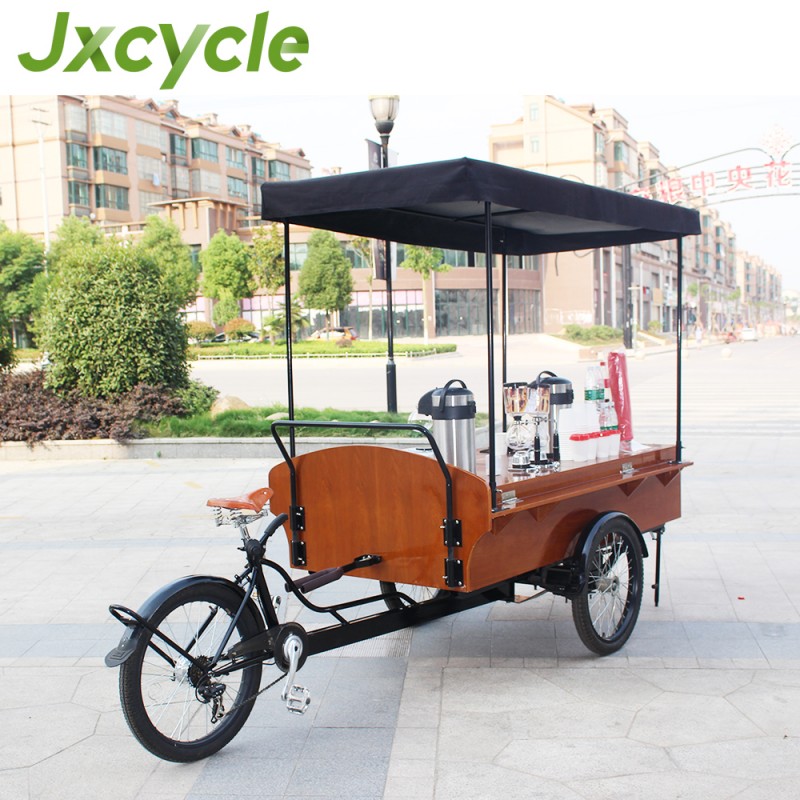 人気jxcycle JX-TT04コーヒーバイク携帯食品車両-軽食機械問屋・仕入れ・卸・卸売り