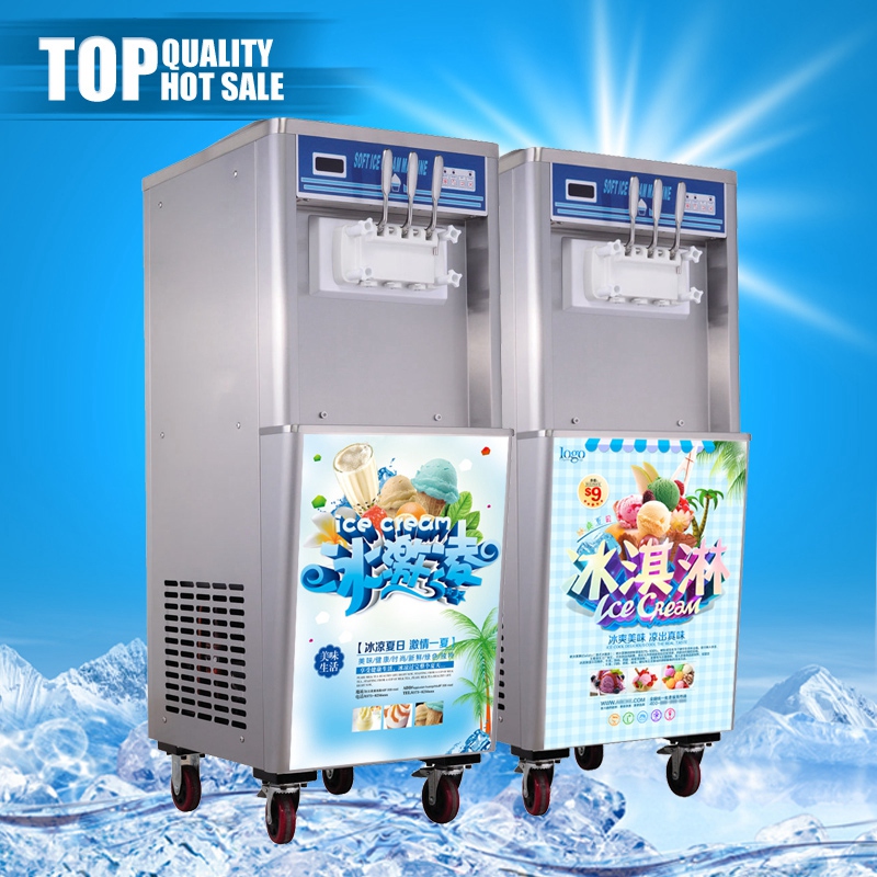2016熱い販売フシブランドビジネスを作る高品質フローズンヨーグルトアイスクリームマシン-軽食機械問屋・仕入れ・卸・卸売り