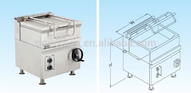 海洋傾斜型電気フライパン調理器-ベーキング装置問屋・仕入れ・卸・卸売り