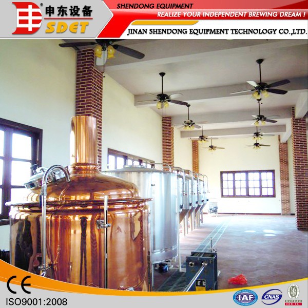 ビール醸造マッシュtun5bblsystem/沸騰しているやかん/発酵タンク-その他食品加工機械問屋・仕入れ・卸・卸売り