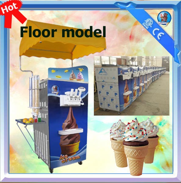 低い容量のアイスクリームマシンhm360低価格-軽食機械問屋・仕入れ・卸・卸売り