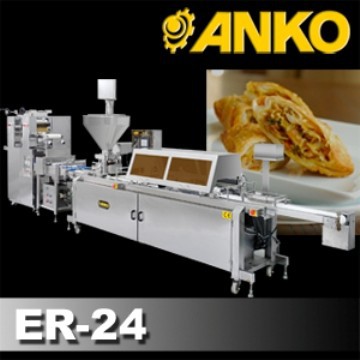 冷凍スナック押出あんこ自動卵ロール製造機-軽食機械問屋・仕入れ・卸・卸売り