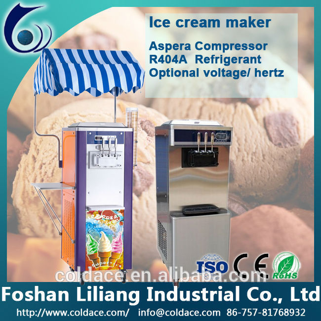 食品機械ソフトアイスクリーム充填機ceの承認-軽食機械問屋・仕入れ・卸・卸売り