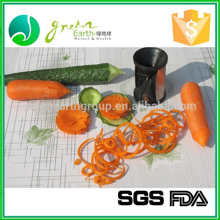 熱い販売の高品質のステンレス鋼スパイラルポテトカッターマシン-フルーツ及び野菜処理機械問屋・仕入れ・卸・卸売り