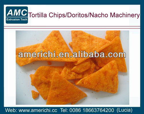 ドリトス/トルティーヤ形状/コーンチップのスナック食品機械/メーカー/生産ライン-軽食機械問屋・仕入れ・卸・卸売り