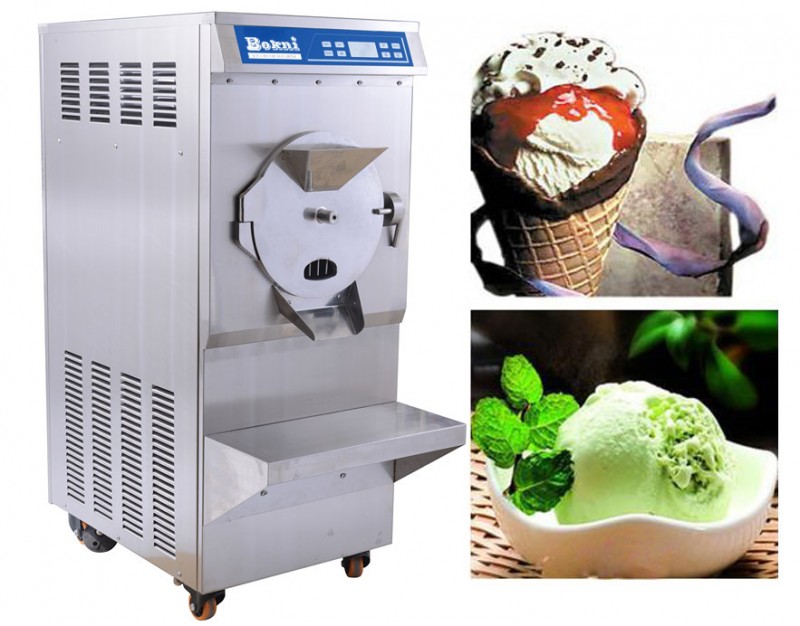 Ce承認した商業バッチフリーザー/bkn-120wcommercialハードアイスクリームマシン販売のための-その他食品加工機械問屋・仕入れ・卸・卸売り