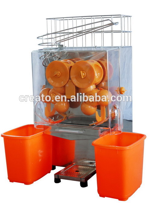 商用自動ステンレス鋼オレンジジュースマシン、 販売のための電動シトラスジューサー-フルーツ及び野菜処理機械問屋・仕入れ・卸・卸売り