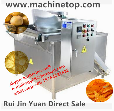 ポテトチップス製造機/ バナナ チップ機/ チップ製造機-問屋・仕入れ・卸・卸売り