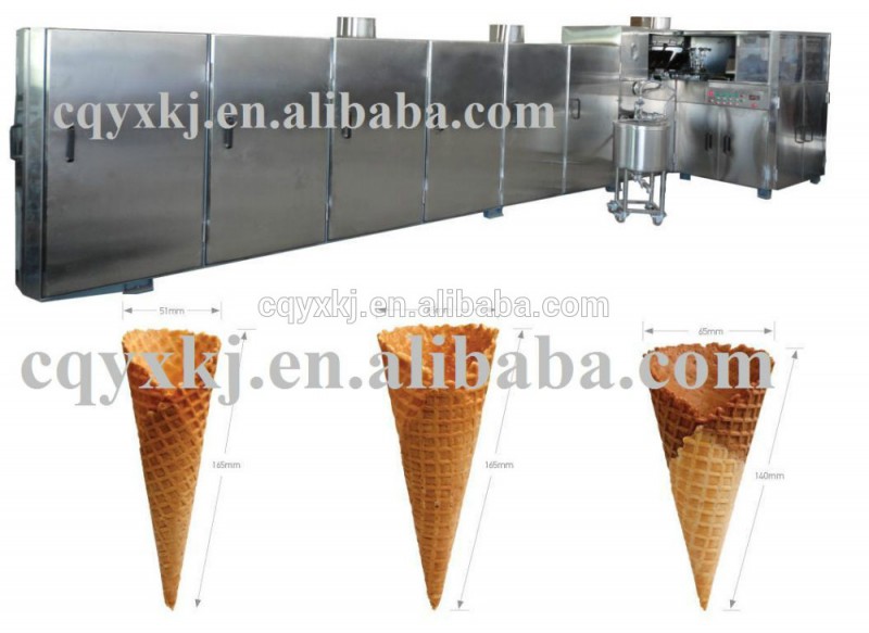 中国のアイスクリームのコーンwaffel製造機-軽食機械問屋・仕入れ・卸・卸売り