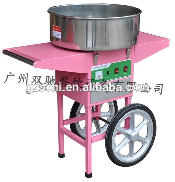 SC-M03 ce商業ステンレス鋼電気フロス砂糖綿菓子製造機-軽食機械問屋・仕入れ・卸・卸売り