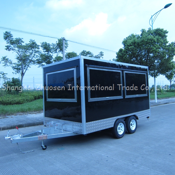 街路2015熱い販売カートを自販機/食品のトラックでの販売のための中国/mobilefoodzs-vt390、 トレーラー-軽食機械問屋・仕入れ・卸・卸売り