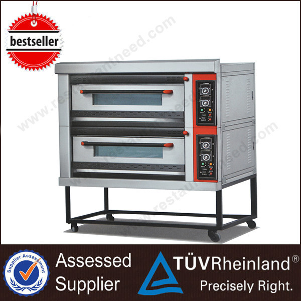 商業ホテルの厨房機器k0262- レイヤ4- トレイのためにオーブンオーブンメーカーの販売使用されるガスピザオーブン-ベーキング装置問屋・仕入れ・卸・卸売り
