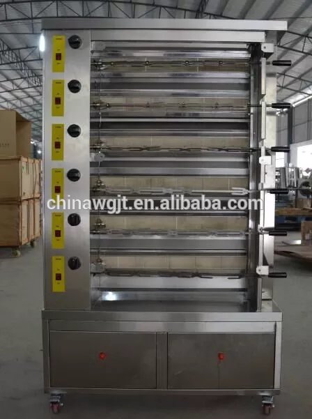 非常に良い品質ホットガス鶏ロティサリー用販売-ベーキング装置問屋・仕入れ・卸・卸売り