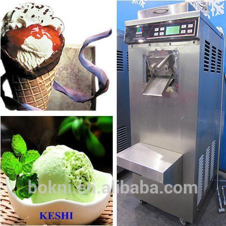 フル304ステンレス鋼のアイスクリームのバッチフリーザーbkn-120発売-軽食機械問屋・仕入れ・卸・卸売り