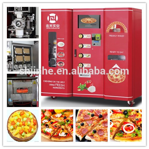 自動高速食品インスタントピザ自動販売機メーカー-ベーキング装置問屋・仕入れ・卸・卸売り