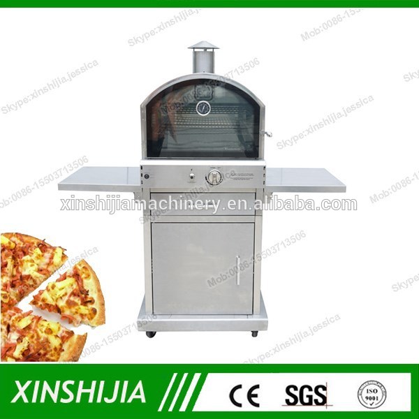 魅力的な価格屋外バーベキューピザのガスオーブンの( スカイプ: xinshijia。 ジェシカ)-ベーキング装置問屋・仕入れ・卸・卸売り
