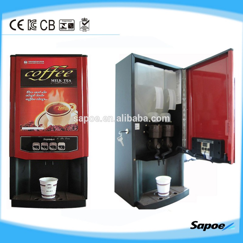 インスタントチョコレート・商業コーヒー& ミルクティーsc-7902ceとコーヒーの自動販売機-軽食機械問屋・仕入れ・卸・卸売り