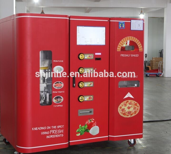 中国王ピザ自動販売機中国製-ベーキング装置問屋・仕入れ・卸・卸売り