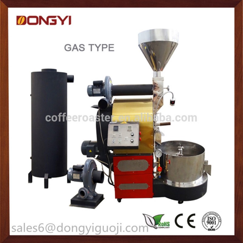 自動インテリジェント電気・ガスのコーヒー豆焙煎6kg/コーヒー焙煎機/ホーム商業工業用コーヒーロースター-ベーキング装置問屋・仕入れ・卸・卸売り