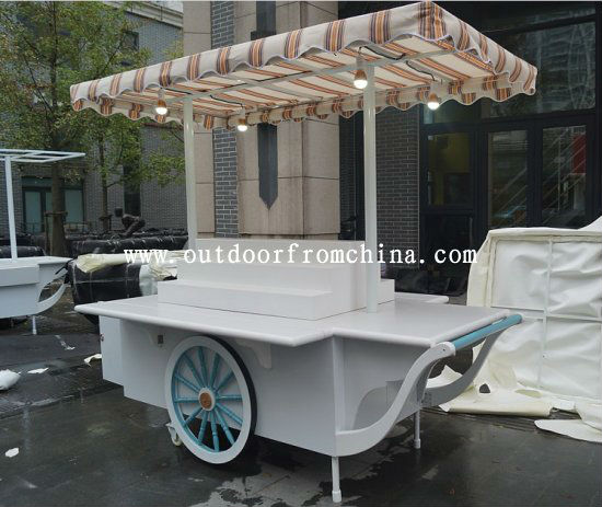 最新の熱い販売の屋外街路2015自動販売カート/バン/ホットドッグカートを自販機/mobile中国で食品自動販売カート-軽食機械問屋・仕入れ・卸・卸売り