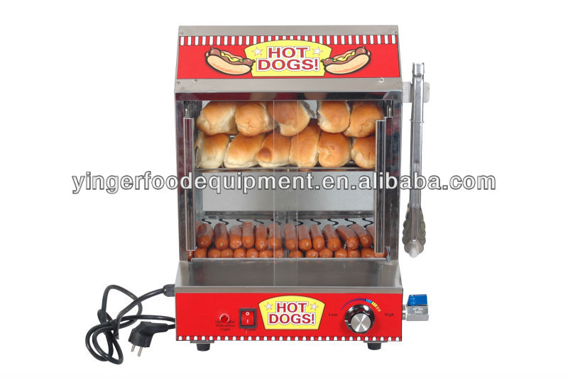 ホットドッグウォーマー&汽船ceとrohs apporved/ホットドッグ汽船-軽食機械問屋・仕入れ・卸・卸売り