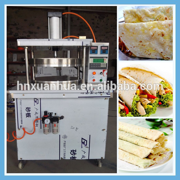 トルティーヤプレス薄いピタパン製造機、フラットchapatiプレス機-軽食機械問屋・仕入れ・卸・卸売り