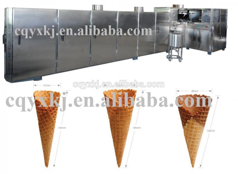 中国アイスクリームコーンマシン-軽食機械問屋・仕入れ・卸・卸売り