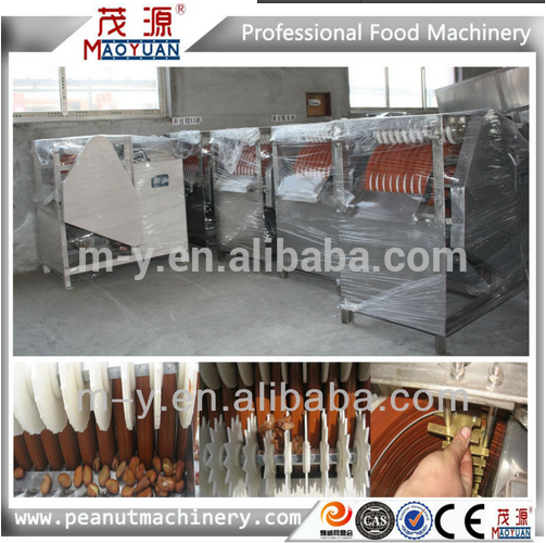 高品質のステンレス鋼008613176937205ピーナッツカーネルピーリングマシン-軽食機械問屋・仕入れ・卸・卸売り