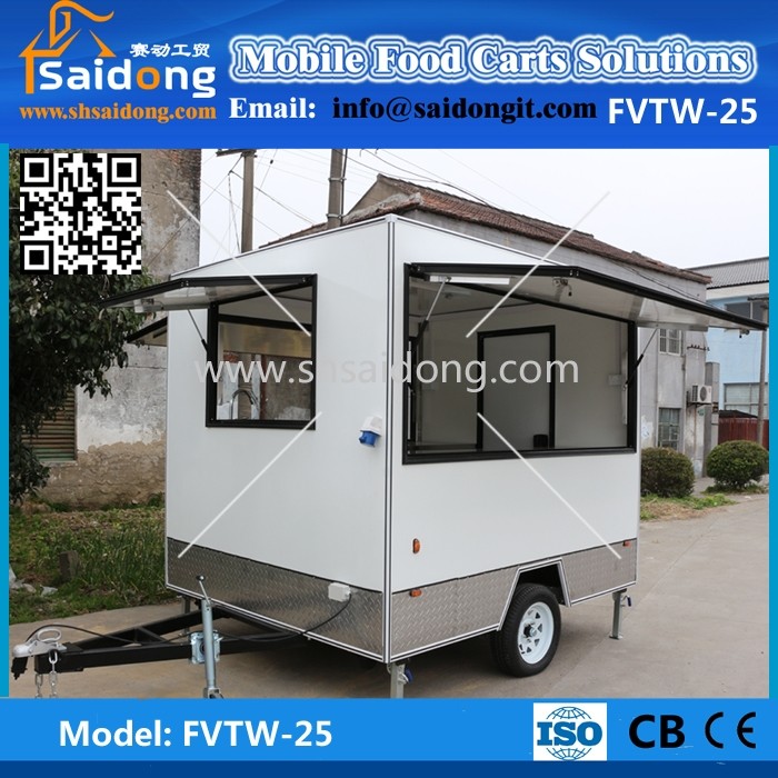 ダイニングカート/食品のトラックを使用/販売のための移動式キッチン-軽食機械問屋・仕入れ・卸・卸売り