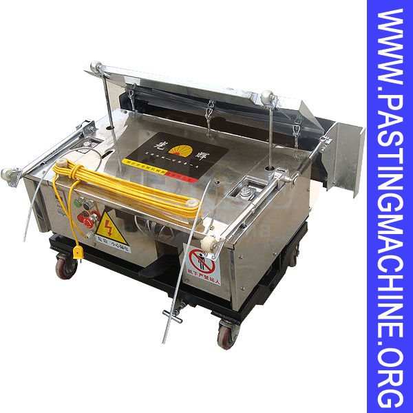 新しいコンクリートscreedingマシンセメント噴霧機石こうプラスター-レンダリング機械問屋・仕入れ・卸・卸売り