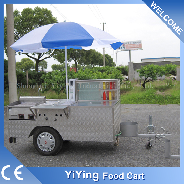Yiying YY-HS200A中国サプライヤー食品ワゴンガスホットドッグ自動販売カート用販売-軽食機械問屋・仕入れ・卸・卸売り