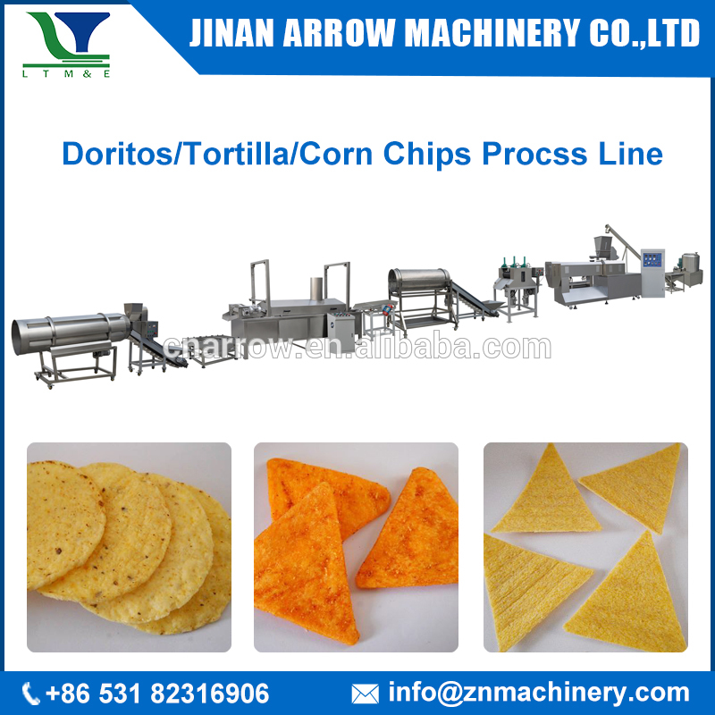 トルティーヤdoritos生産ライントルティーヤトウモロコシチップ機械-軽食機械問屋・仕入れ・卸・卸売り