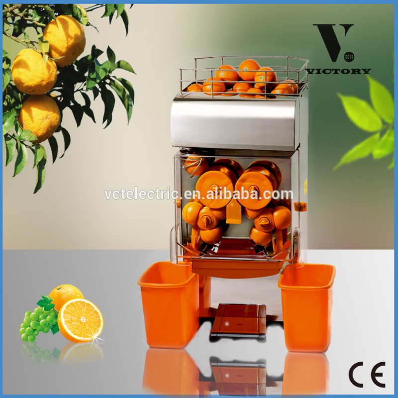 人気モデル自動オレンジジューサー機-フルーツ及び野菜処理機械問屋・仕入れ・卸・卸売り