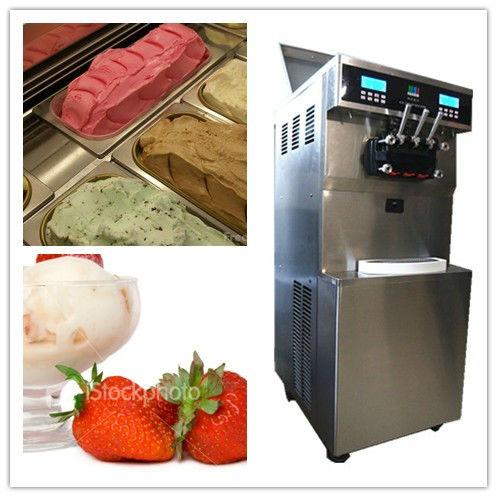 商業アイスクリームが冷凍yougurtmachine/ソフトクリームmachine/ヨーグルトソフトクリームマシン-軽食機械問屋・仕入れ・卸・卸売り