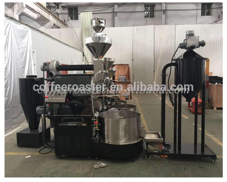 Dy-新しいスタイル12キログラムコーヒー焙煎機商業産業コーヒーロースター-ベーキング装置問屋・仕入れ・卸・卸売り