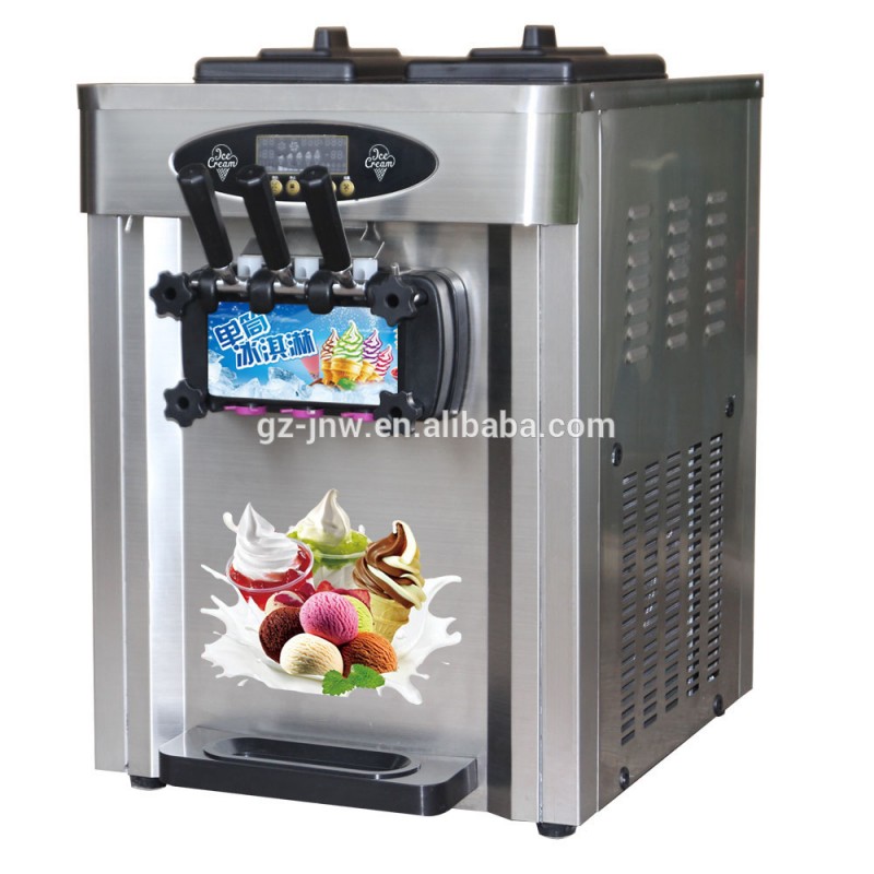 アイスクリームマシン/ソフトアイスクリームマシン/商用ソフトクリーム機用アイスクリームメーカー-軽食機械問屋・仕入れ・卸・卸売り