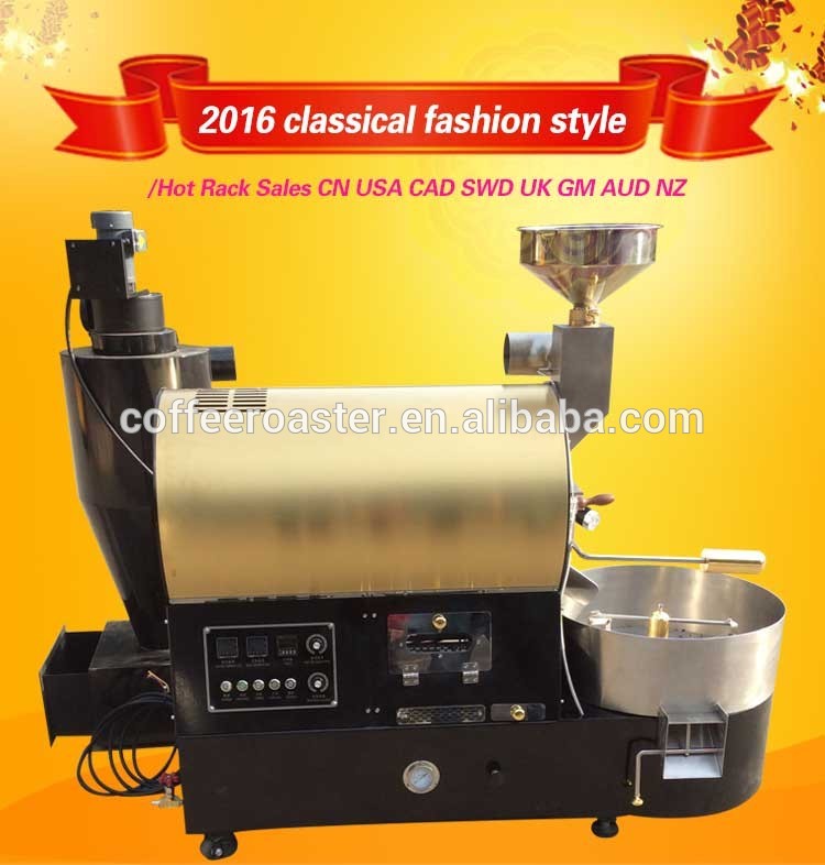 2016 dongyi最新コーヒーロースター/コーヒー焙煎機/工業用コーヒー豆焙煎機でデータロガー-問屋・仕入れ・卸・卸売り