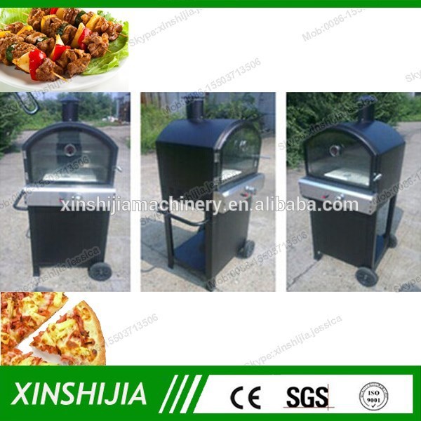 新しい中国の製造元の販売屋外のガスオーブンレストランのバーベキュー( スカイプ: xinshijia。 ジェシカ)-ベーキング装置問屋・仕入れ・卸・卸売り