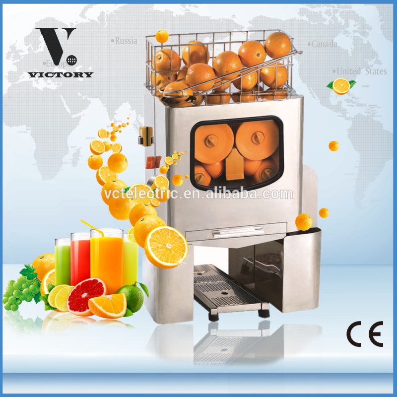 商業自動フルーツオレンジジューサージュースマシン-フルーツ及び野菜処理機械問屋・仕入れ・卸・卸売り