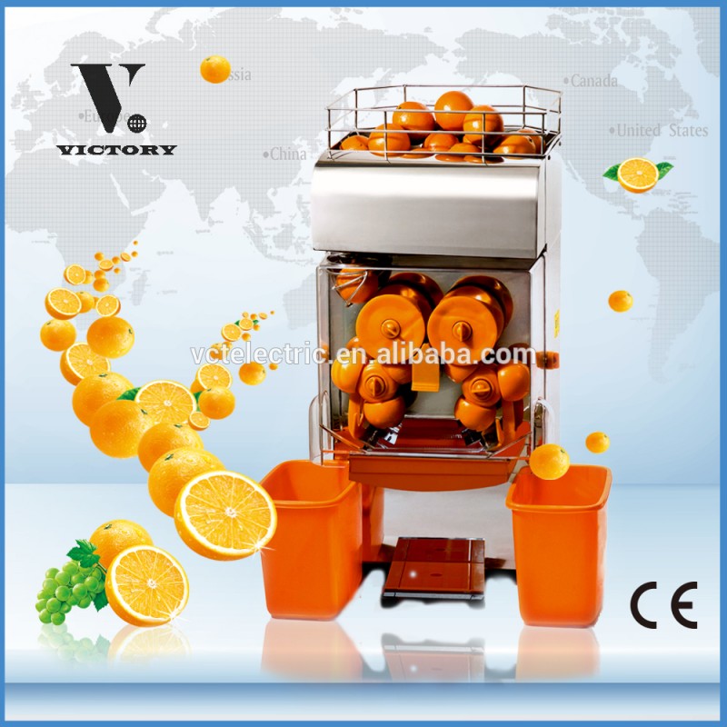 ミニ自動オレンジ/レモンジューサー機-フルーツ及び野菜処理機械問屋・仕入れ・卸・卸売り