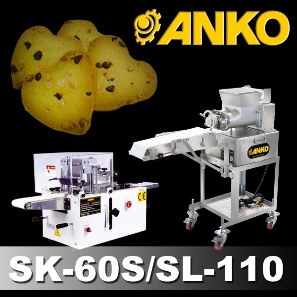 商業、 工業パーティーあんこチョコレートアイスボックスクッキー製造機-軽食機械問屋・仕入れ・卸・卸売り