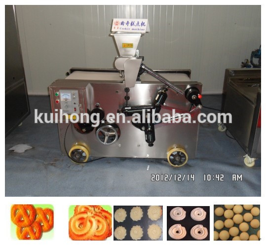 Khを最新フル自動クッキービスケット製造機/クッキーdepositor機/食品機-軽食機械問屋・仕入れ・卸・卸売り