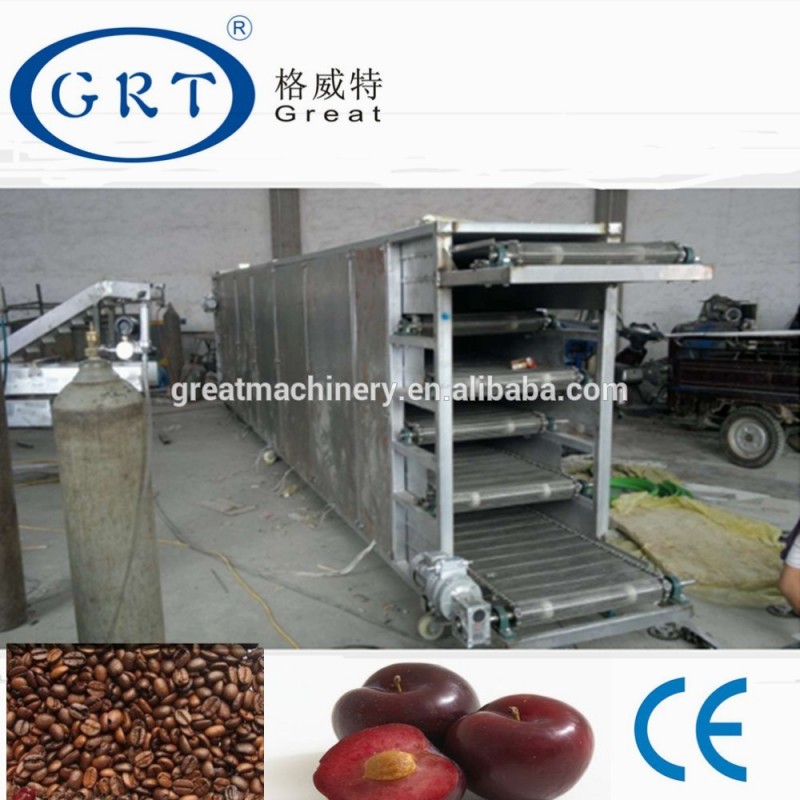 連続工業ココア豆マルチ- 層ベルト乾燥機-フルーツ及び野菜処理機械問屋・仕入れ・卸・卸売り